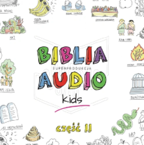 Biblia audio Kids cz. 2 CD/mp3