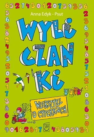 Wyliczanki. Wierszyki o cyferkach