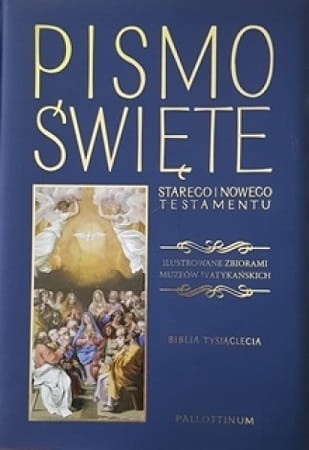 Pismo Święte z ilustracjami ze zbiorów Muzeum Watykańskiego