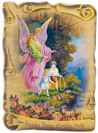 Magnes Anioł Stróż