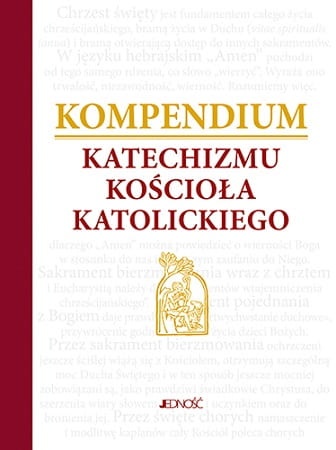 Kompendium Katechizmu Kościoła Katolickiego MAŁY FORMAT