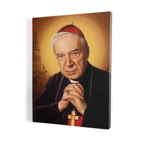 Obraz Bł. Kardynał Wyszyński