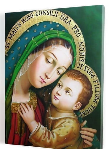 Obraz Matka Boża Dobrej Rady