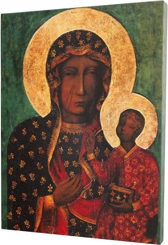 Obraz Matka Boża Częstochowska