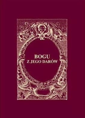 Bogu z Jego darów - śpiewnik