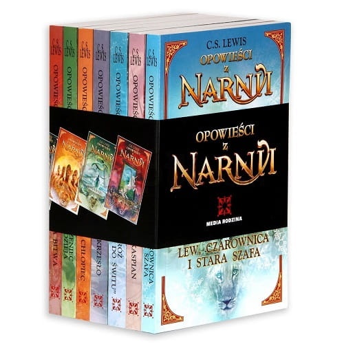 Opowieści z Narnii. Tomy 1-7