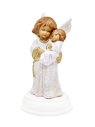 Aniolek z dzieciatkiem bialy.jpg