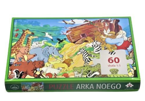Puzzle 60 elementów. Arka Noego
