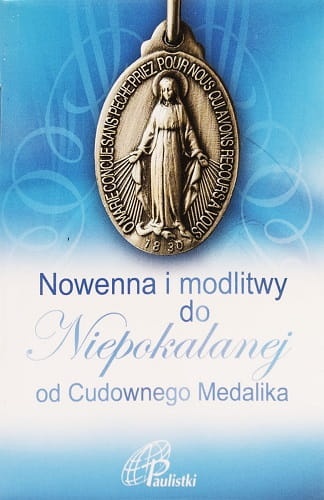 Nowenna i modlitwy do Niepokalanej od Cudownego Medalika 