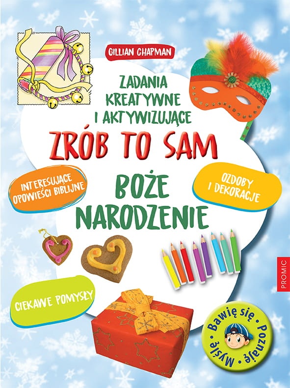 Zrób to sam. Boże Narodzenie. Zadania kreatywne i aktywizujące