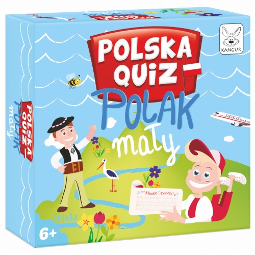 Polska Quiz. Polak mały