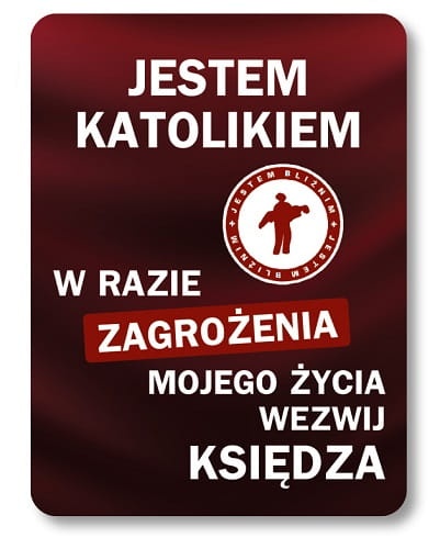 NAKLEJKA JESTEM KATOLIKIEM.jpg