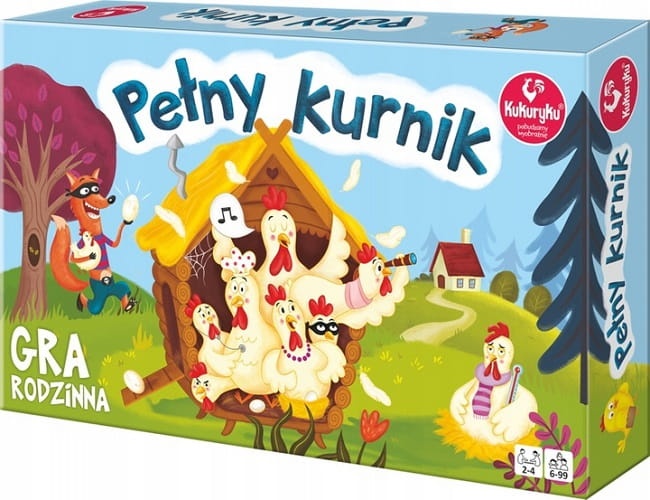GRA. Pełny kurnik