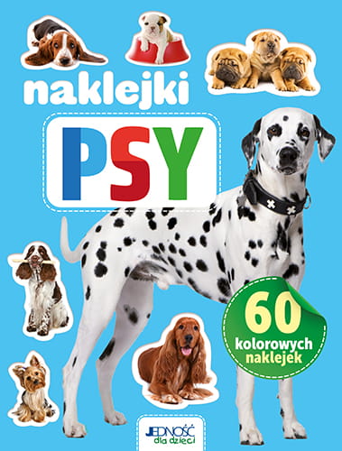 Psy 60 kolorowych naklejek okladka max.jpg