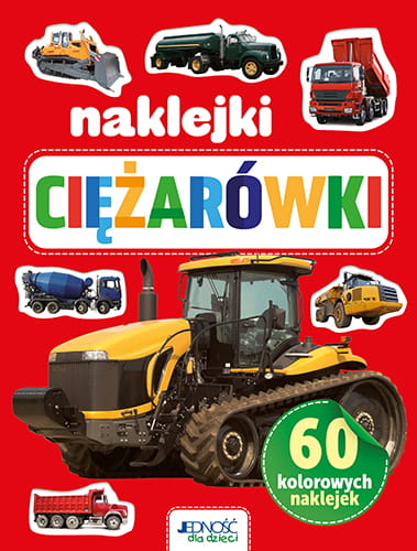Ciezarowki 60 kolorowych naklejek okladka max.jpg
