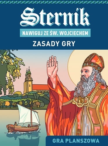 Sternik. Nawiguj ze św. Wojciechem - gra planszowa