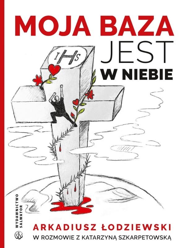 Moja baza jest w niebie. Arkadiusz Łodziewski w rozmowie...