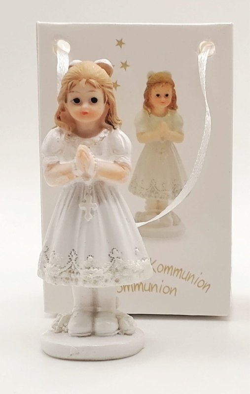 Figurka komunijna - dziewczynka