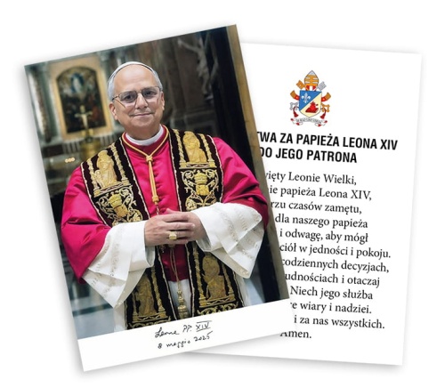 Obrazek - Papież Leon XIV 