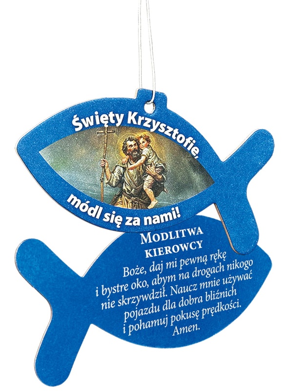 Zawieszka zapachowa do samochodu