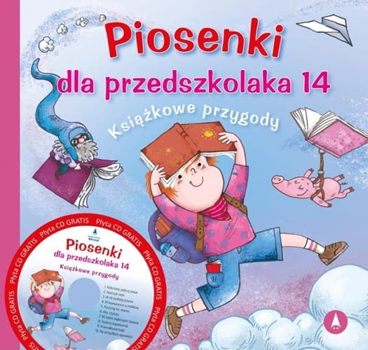 Piosenki dla przedszkolaka 14. Książkowe przygody + CD