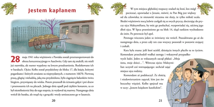 Nasi patroni_Święty Maksymilian Maria Kolbe_elibri3.jpg