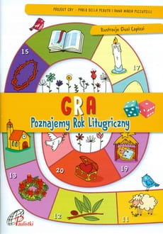 Poznajemy rok liturgiczny - gra planszowa 