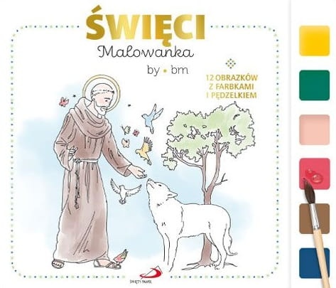 Święci. Malowanka