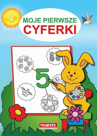 Moje pierwsze cyferki + Moje pierwsze literki