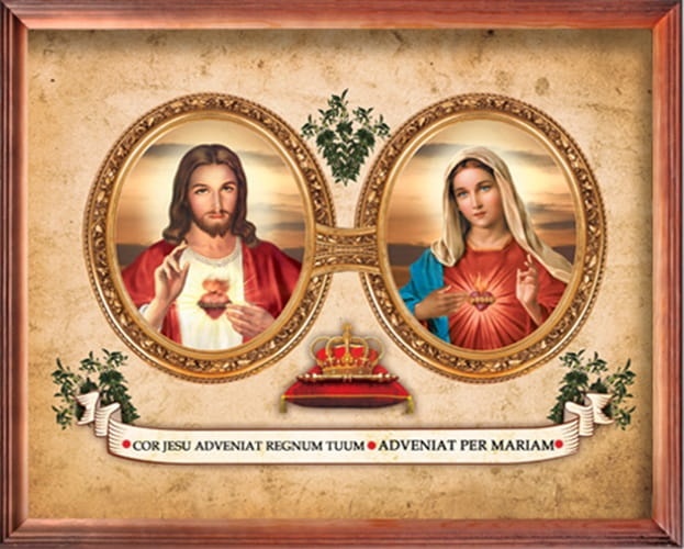 Obraz-Serce-Jezusa-i-Serce-Maryi-w-ramie.jpg