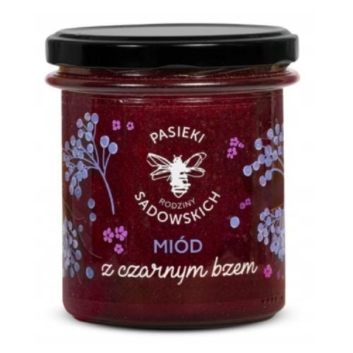 Miód z czarnym bzem