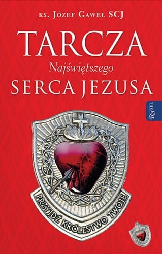 Tarcza Najświętszego Serca Jezusa (książka z medalikiem) 