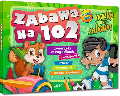 Zabawa na 102 - nauka przez zabawę