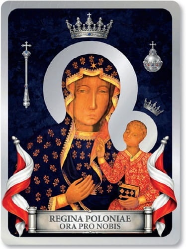 Wizerunek Matki Bożej Królowej Polski 