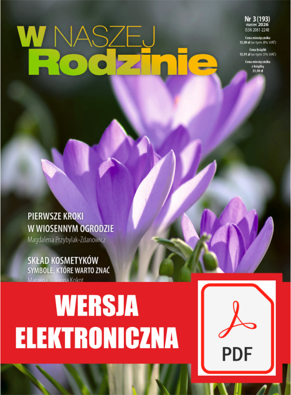 W Naszej Rodzinie 3/2026 – WERSJA ELEKTRONICZNA