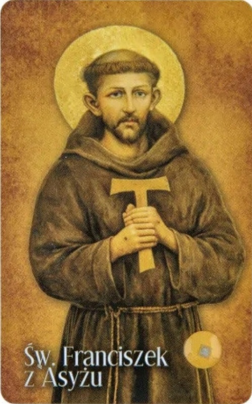 Karta św. Franciszek