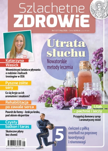 Szlachetne zdrowie 5/2026 UTRATA SŁUCHU