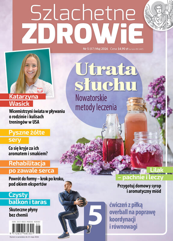 Szlachetne zdrowie 5/2026 UTRATA SŁUCHU