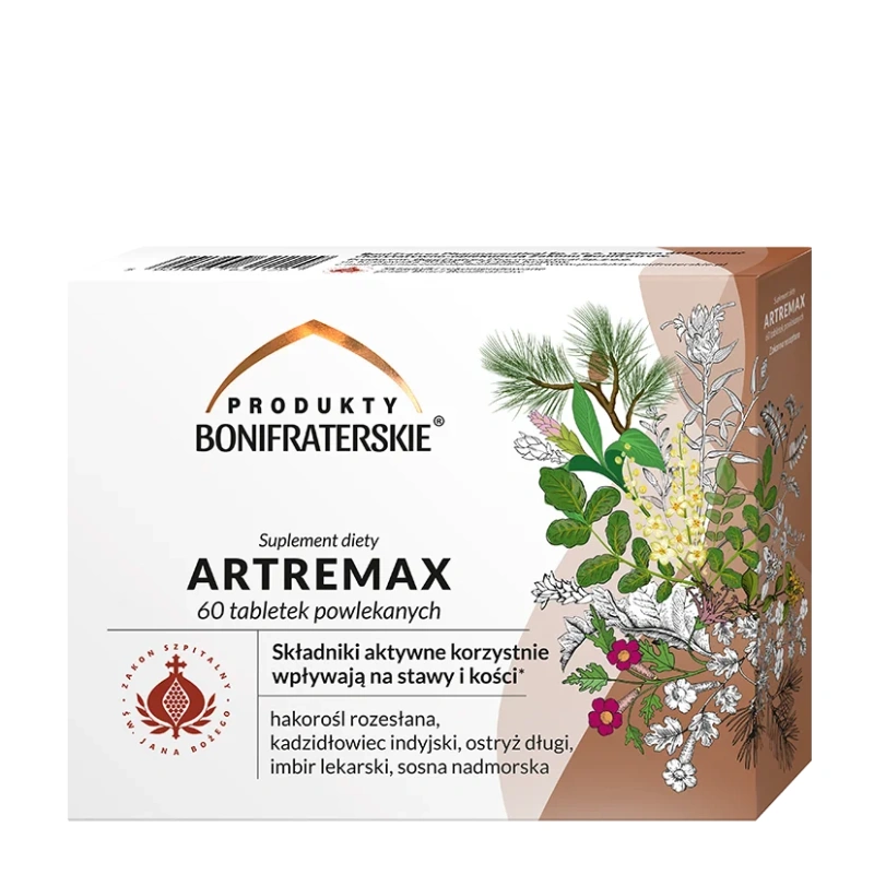 ARTREMAX 60 tabletek powlekanych - suplement diety