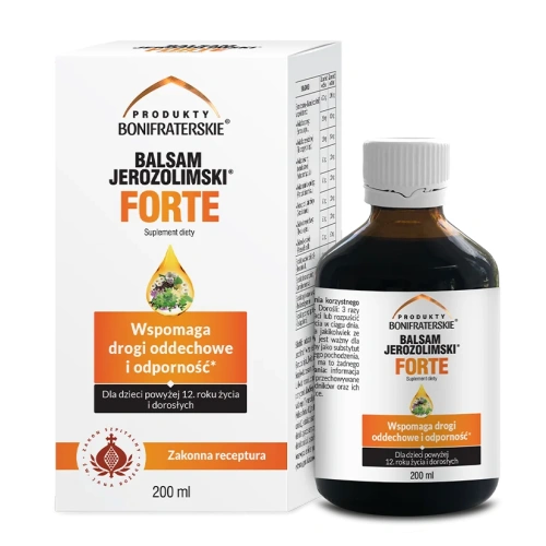 BALSAM JEROZOLIMSKI® FORTE 200 ml - suplement diety