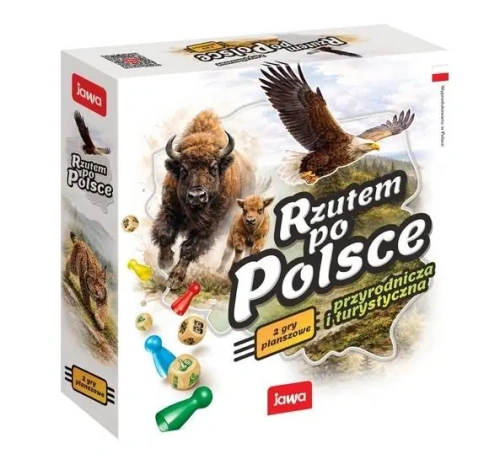 Rzutem po Polsce - gra planszowa