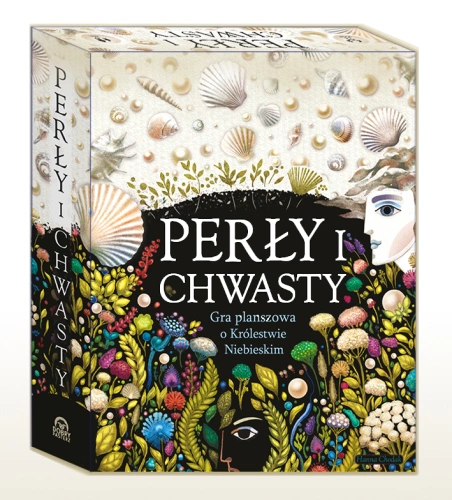 Perły i chwasty - gra planszowa o Królestwie Niebieskim