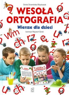Wesoła ortografia. Wiersze dla dzieci 