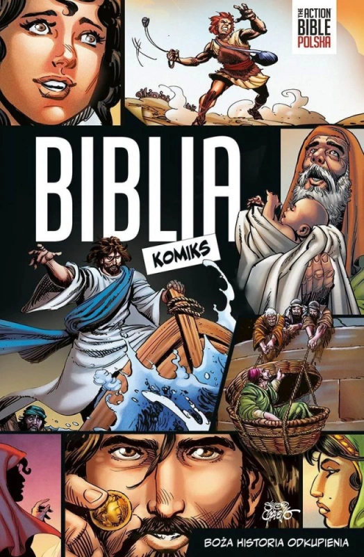 Biblia - komiks