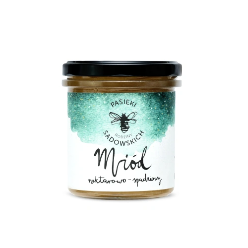 Miód nektarowo-spadziowy 