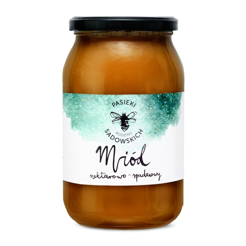 Miód nektarowo-spadziowy 