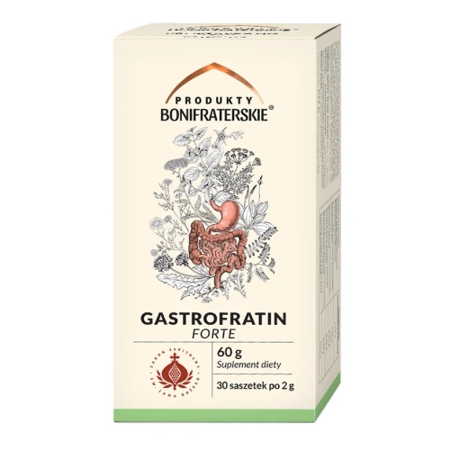 GASTROFRATIN FORTE 30 saszetek po 2 g - suplement diety