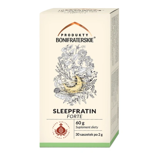 SLEEPFRATIN FORTE 30 saszetek po 2 g - suplement diety