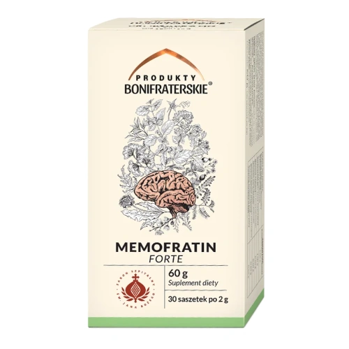 MEMOFRATIN FORTE 30 saszetek po 2 g - suplement diety