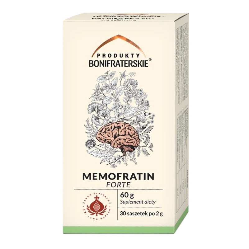 MEMOFRATIN FORTE 30 saszetek po 2 g - suplement diety